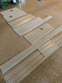 Soffit pieces 