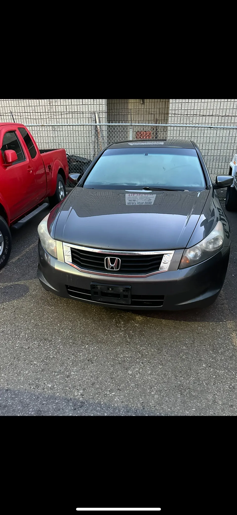 2008 Honda accord LX