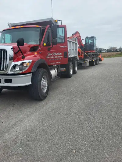 DUMP TRUCK FOR RENT TANDEM AXLE, View more