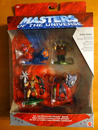 Masters of the Universe Heroes VS Villains Gift pack (4 figures)