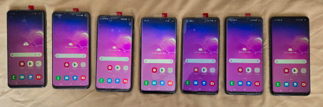 Samsung Galaxy S10 128Gb - Unlocked (Pristine Condition) in Cell Phones in Calgary - Image 2