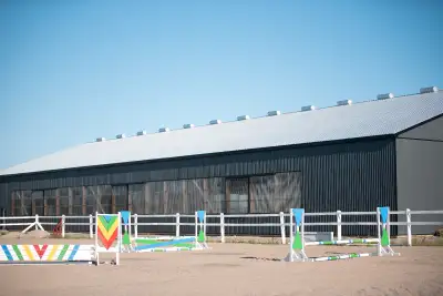 Indoor and outdoor horse boarding available, View more