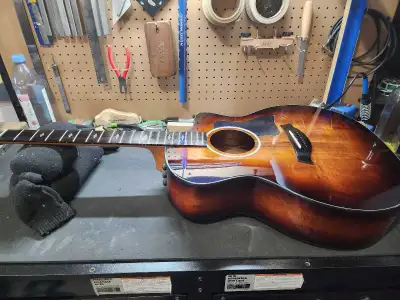 Acoustic Guitar Repair, View more