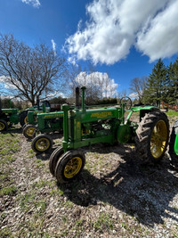 John Deere Tractors 