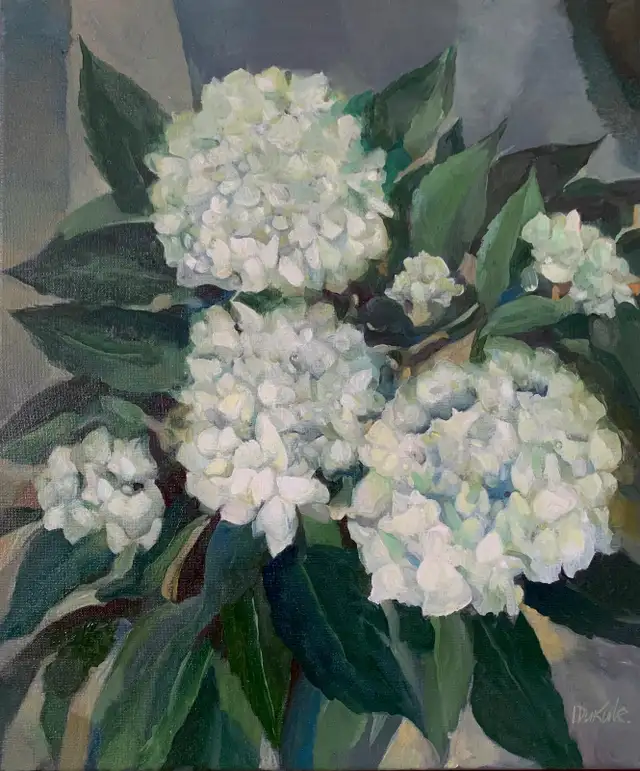 Flowers oil paintings in Arts & Collectibles in City of Toronto - Image 6