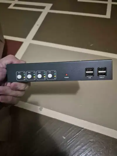 Greathtek 4k 60 hz HDMI KVM Switch , View more