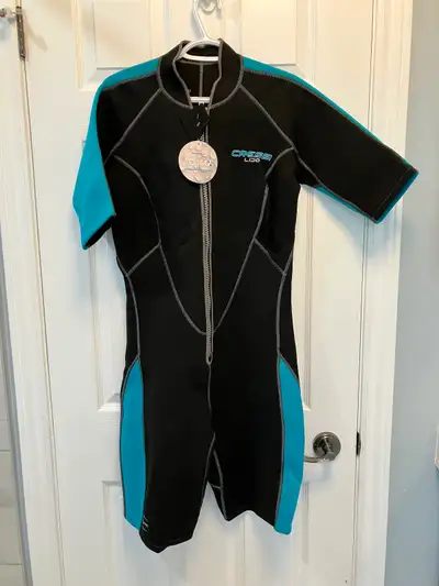 Womens Creasi Lido Shorty Wetsuit Sz XXL - New, View more