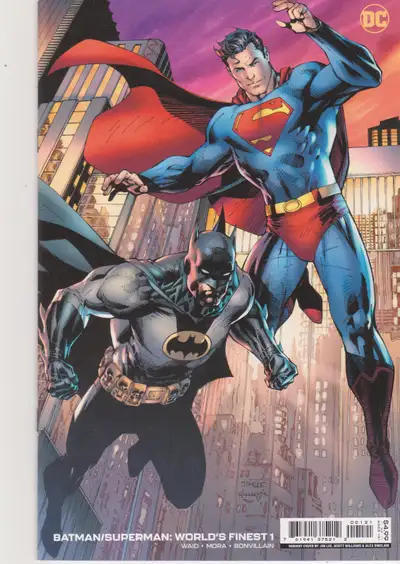 Issues #1B, 1C, 2, 3, 4, 5, 6, 8B, and 9. #1B (Jim Lee cover) and #1C (Stanley Artgerm Lau cover) -...