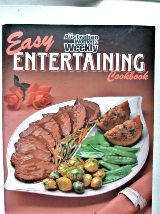 "AUSTRALIAN WOMENS WEEKLY" COOK BOOKS - BEST RECIPES EVER539347319826032644