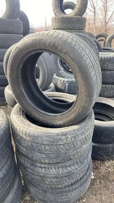 Delinte Desert Storm II DS8 265/50 R19 110Y M+S Set of 4 tires - $290 Call/text 78o two two four oo4...