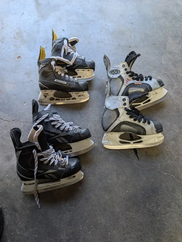 Hockey skates - kids in Skates & Blades in Mississauga / Peel Region - Image 5