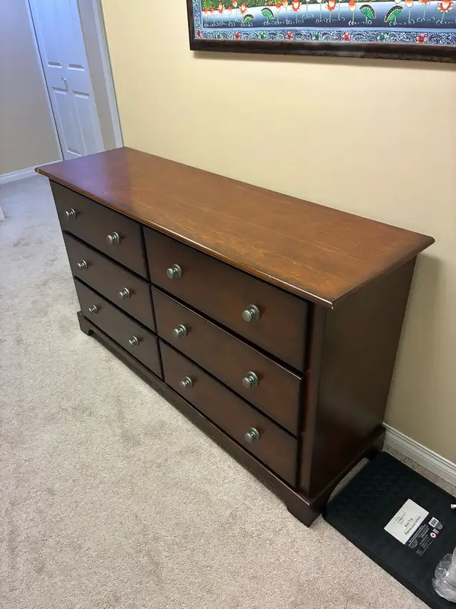 Dresser - six drawers 64”x18”x35”