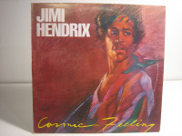 JIMI HENDRIX COSMIC FEELING LP VINYL RECORD ALBUM