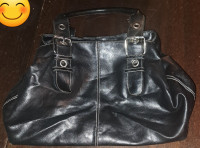 Satchel Doctor Bag - Women's Shoulder Handbag - Stylish Fashion