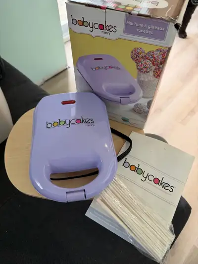 LIKE NEW! Cakepop Maker, View more