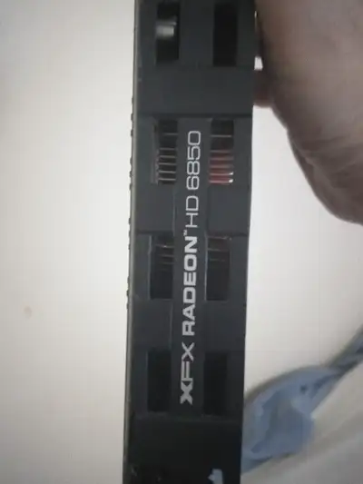 Radeao hd 6850  video card gpu, View more