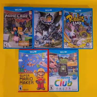 Wii U Games for Sale, View more