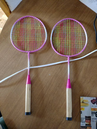 badminton racket, childs