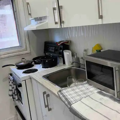 1 bed 1 bath studio apartment