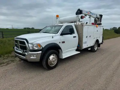 Premium Auctions is offering this 2012 Dodge 5500 Service Truck selling on our website, www.premium-...