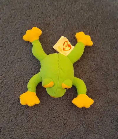 Ty Beanie Baby Legs the Frog, View more