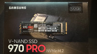 Samsung 970 Pro 512 GB M.2-2280 PCIe 3.0 X4