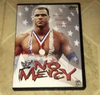 WWE No Mercy 2001 DVD
