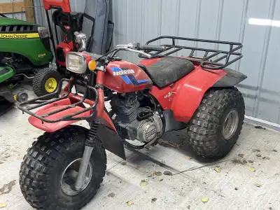 1984 Honda ATC200S, Three Wheeler for sale 42 years old, getting hard to find. I bought it as a proj...