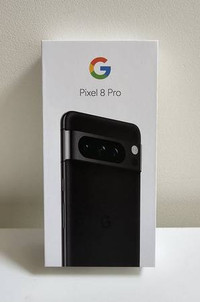 Brand New Google Pixel 8 Pro 128 go obsidian