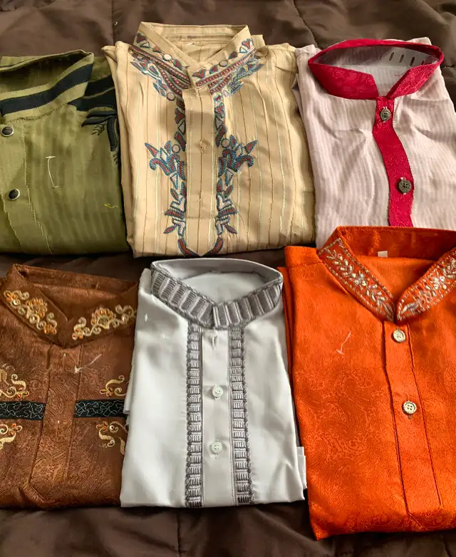 Pakistani/ Indian  kurta / kamez shalwar in Kids & Youth in Calgary - Image 2