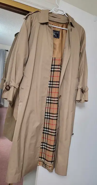 Burberry Trench Coat M 120cm, View more
