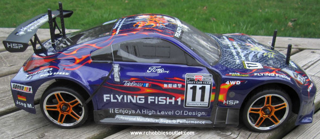 NEW  Road Race RC Car  4WD Brushless Electric RTR 1 Yr Warranty in Hobbies & Crafts in Regina - Image 4