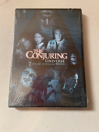"The Conjuring" Universe- 7 Film Collection on DVD- New/Sealed