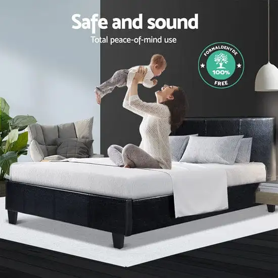 Cheap Solid wood bed frame sale | free delivery in Beds & Mattresses in Mississauga / Peel Region - Image 2