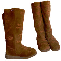 y2k juicy couture brown boots!