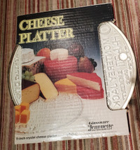 Vintage Cheese Platter
