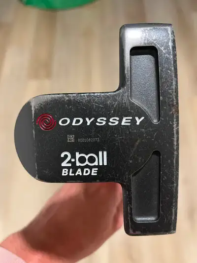 Odyssey RH DFX 2 Ball Blade Putter for sale, View more