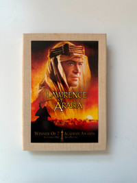 Lawrence of Arabia 2 Disc OOP Digibook DVD - Like New
