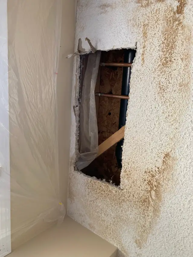 Popcorn Repair, Patch Holes, Drywall Repair, Water Damage in Drywall & Stucco Removal in Oakville / Halton Region - Image 5
