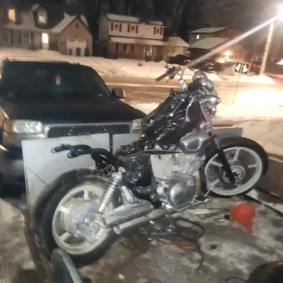 Sameday pick of unwanted scrap metal free of charge Guelph and surrounding areas appliances snow blo...
