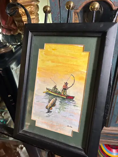 Discover an original artwork by Jimi McKee, a celebrated Canadian artist and sculptor born in Toront...