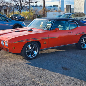 1970 Pontiac GTO