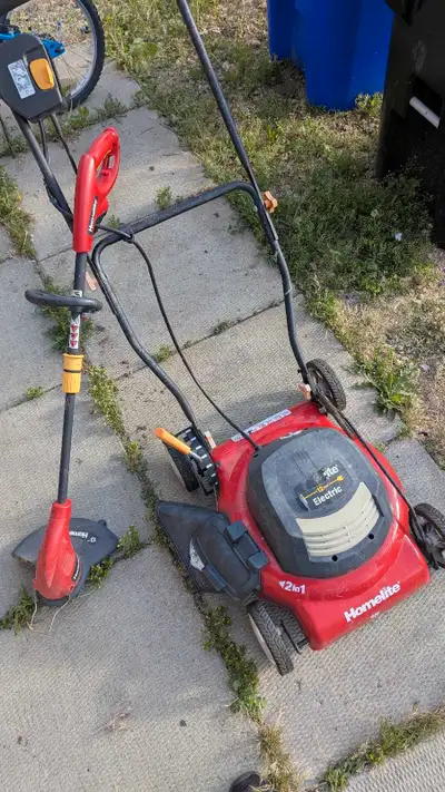 electric mower, View more
