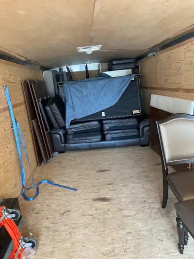 Short notice moves 2 movers and a truck assembly & disassembly, View more