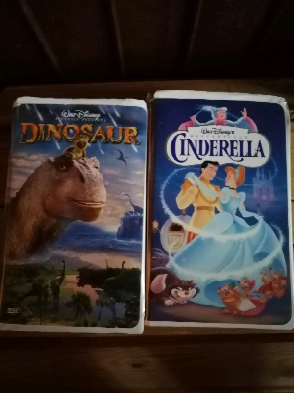 Disney Movies - V. H. S. Tapes in CDs, DVDs & Blu-ray in Oshawa / Durham Region