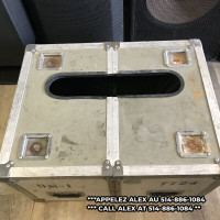 Sound System Box/Case(1 Disponible/2 Available) - USED