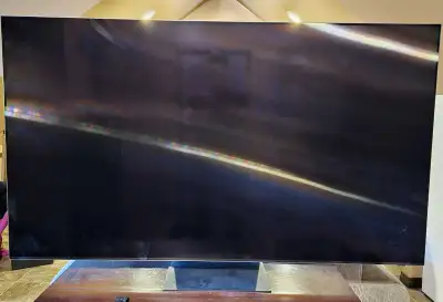 65" Samsung 8K tv, View more