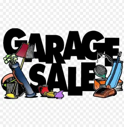 Garage Sale Northside June 8-9