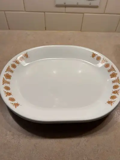 Corelle Butterfly Gold Serving Platter (4), View more