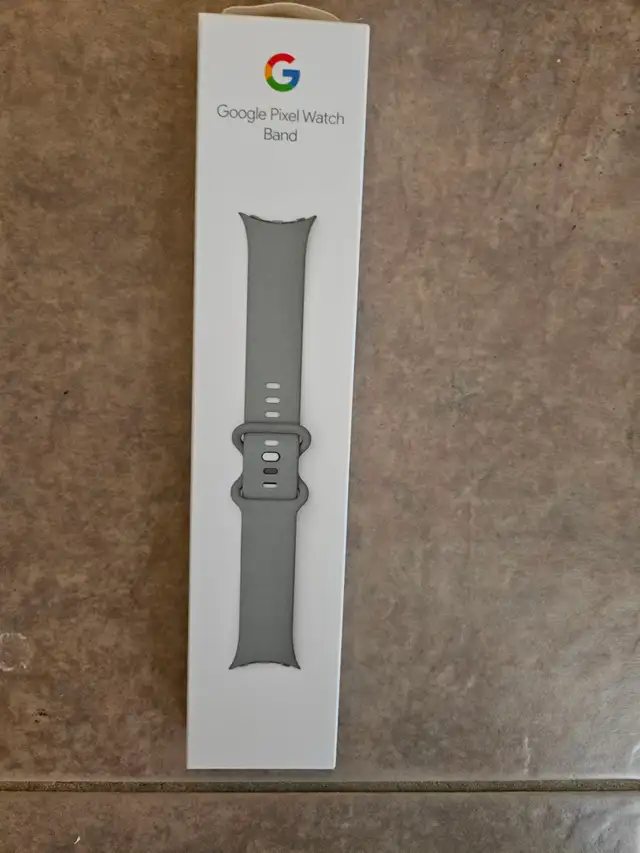 for sale Google Pixel Watch Active Band (Charcoal), new in box in Jewellery & Watches in Mississauga / Peel Region - Image 2